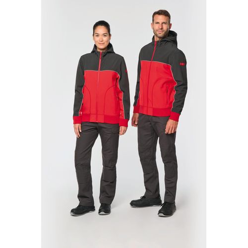Veste softshell 3 couches BIONIC-FINISH® ECO unisexe - 1