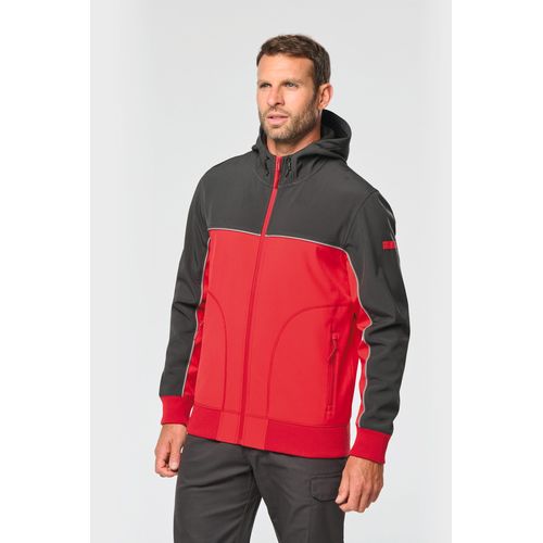 Veste softshell 3 couches BIONIC-FINISH® ECO unisexe - 5