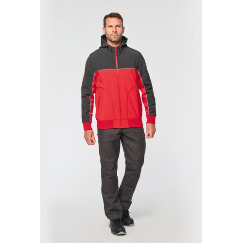 Veste softshell 3 couches BIONIC-FINISH® ECO unisexe - 7