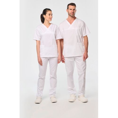 CASACA ALGODÓN MANGA CORTA - UNISEX