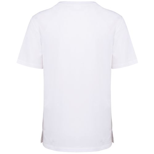 Tunique coton manches courtes unisexe - 18