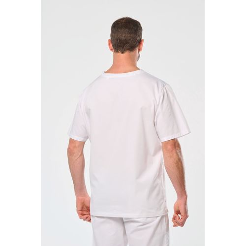 Tunique coton manches courtes unisexe - 3