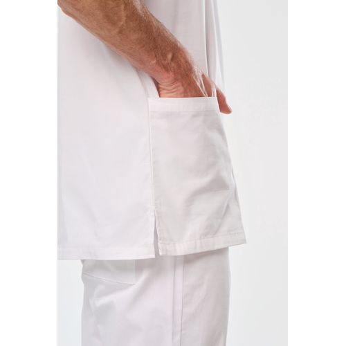 Tunique coton manches courtes unisexe - 8