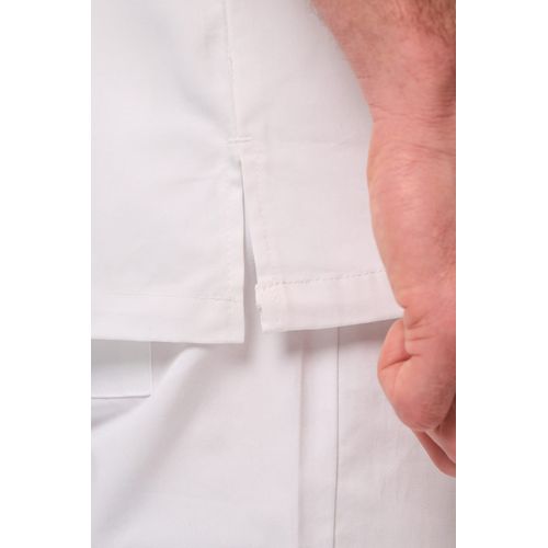 Tunique coton manches courtes unisexe - 6