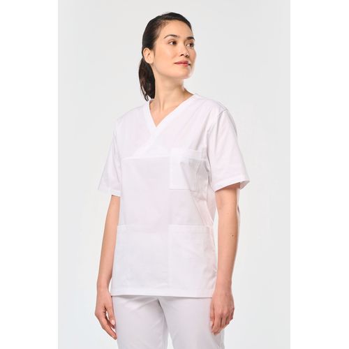 Tunique coton manches courtes unisexe - 9