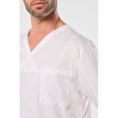 Tunique coton manches courtes unisexe thumbnail 5