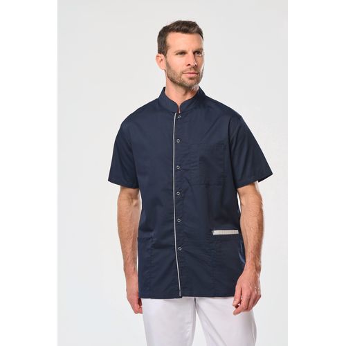 Blouse polycoton avec boutons-pression homme - 3