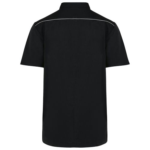 Blouse polycoton avec boutons-pression homme - 13