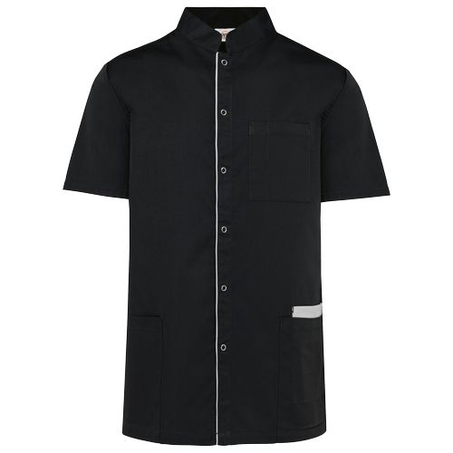 Blouse polycoton avec boutons-pression homme thumbnail 13
