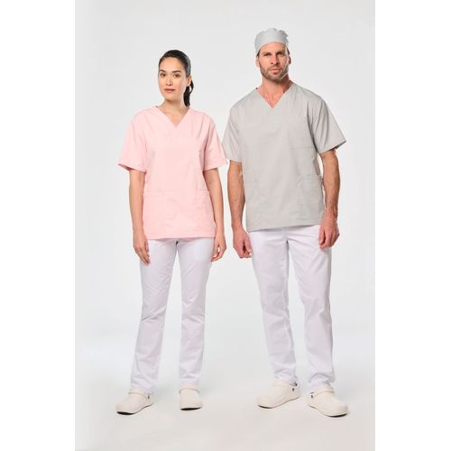 Tunique manches courtes polycoton unisexe - 12