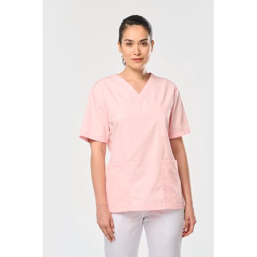 Tunique manches courtes polycoton unisexe - 19