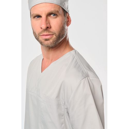 Tunique manches courtes polycoton unisexe - 16