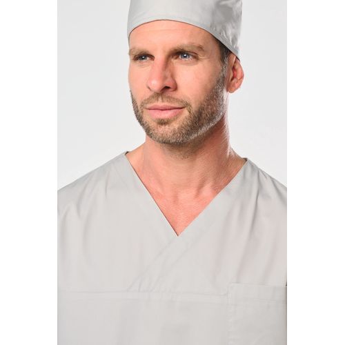 Tunique manches courtes polycoton unisexe - 17