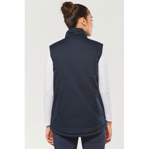Gilet polycoton multipoches rembourré unisexe - 19