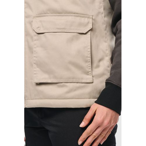 Gilet polycoton multipoches rembourré unisexe - 17