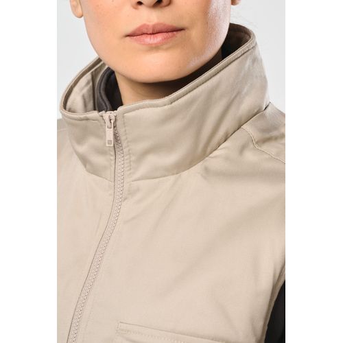 Gilet polycoton multipoches rembourré unisexe - 15