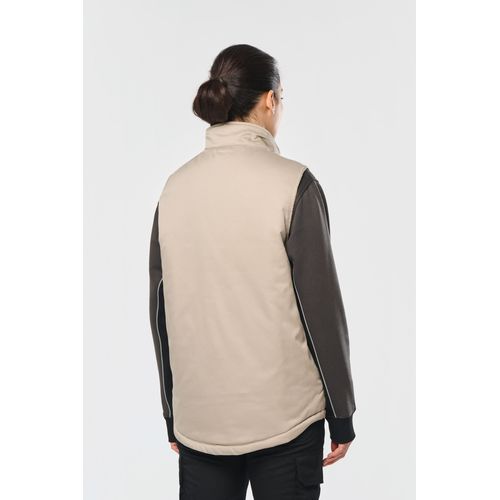 Gilet polycoton multipoches rembourré unisexe - 11