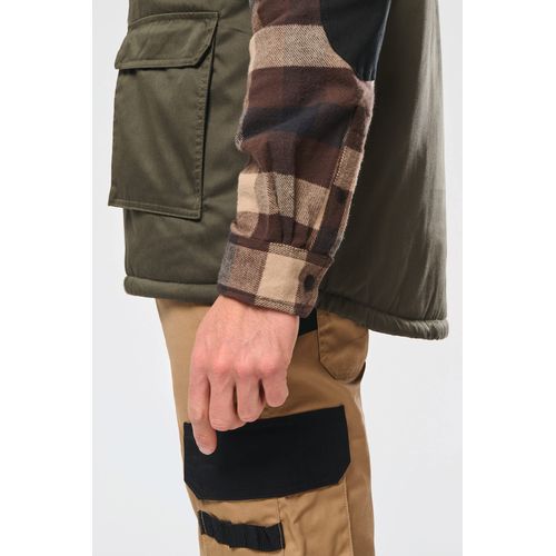 Gilet polycoton multipoches rembourré unisexe - 8