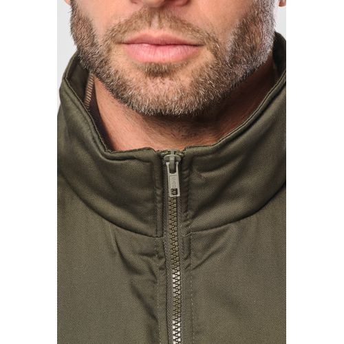 Gilet polycoton multipoches rembourré unisexe - 5