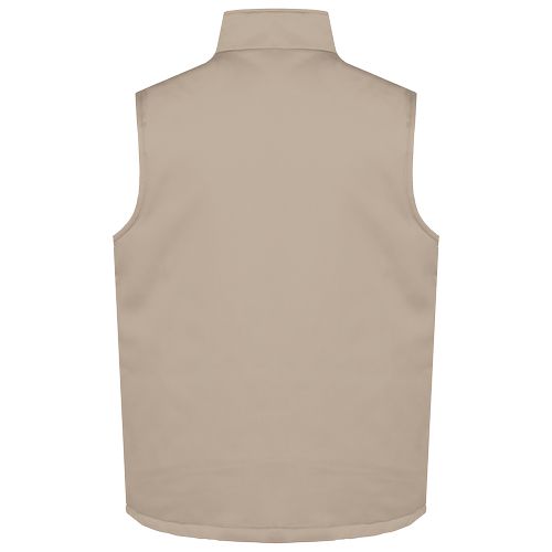 Gilet polycoton multipoches rembourré unisexe - 24