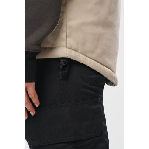 Gilet polycoton multipoches rembourré unisexe - 18