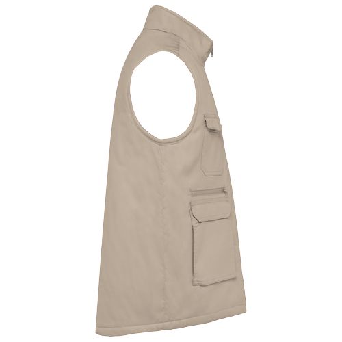 Gilet polycoton multipoches rembourré unisexe - 24