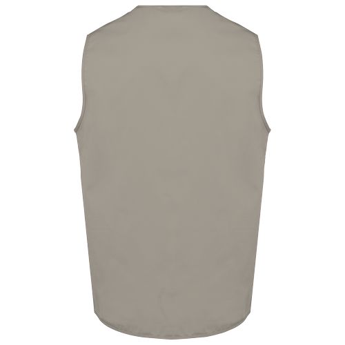 Gilet polycoton multipoches unisexe - 21