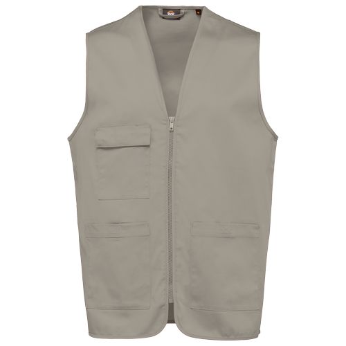 Gilet polycoton multipoches unisexe - 19