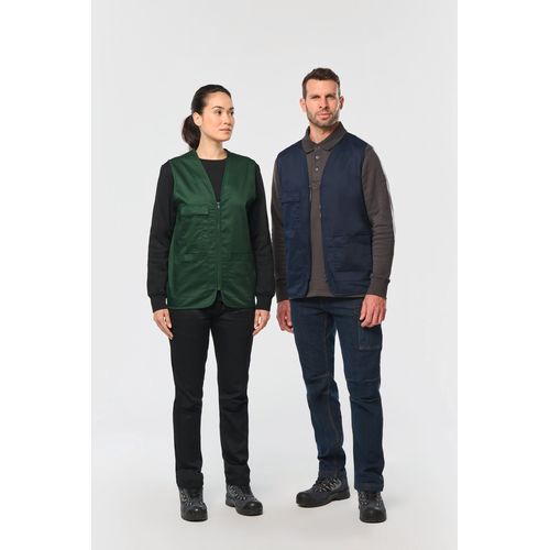 Gilet polycoton multipoches unisexe - 1