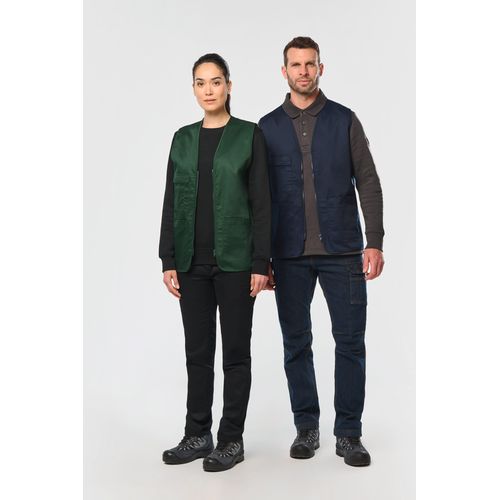 Gilet polycoton multipoches unisexe - 9