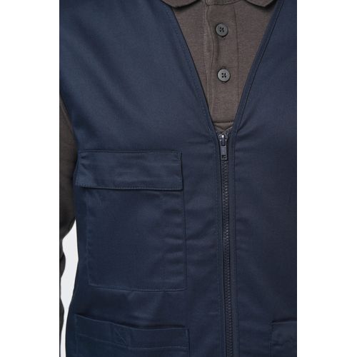 Gilet polycoton multipoches unisexe - 5