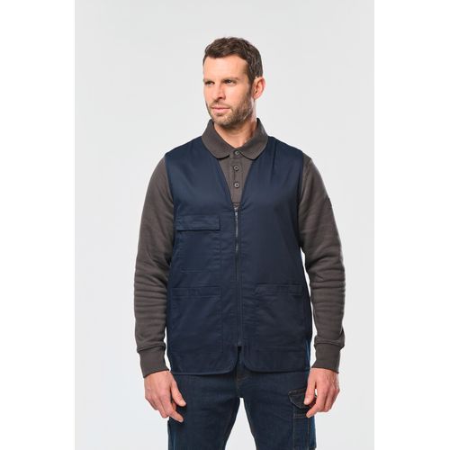 Gilet polycoton multipoches unisexe - 2