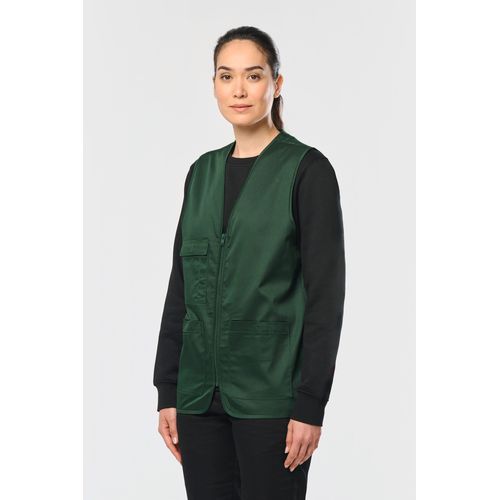Gilet polycoton multipoches unisexe - 10