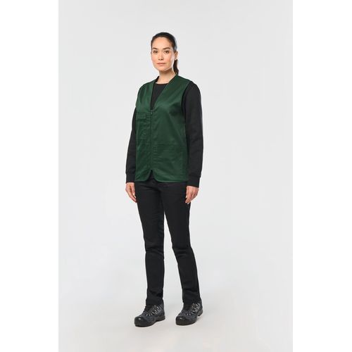 Gilet polycoton multipoches unisexe - 13
