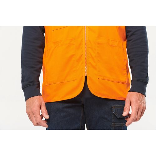 Gilet polycoton multipoches unisexe thumbnail 18