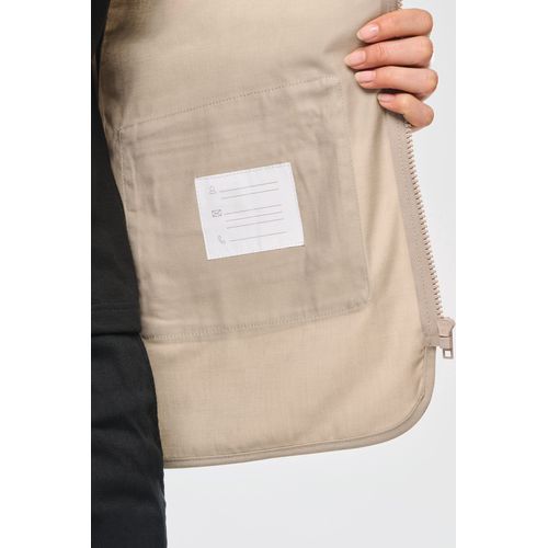 Gilet polycoton multipoches doublé unisexe - 18