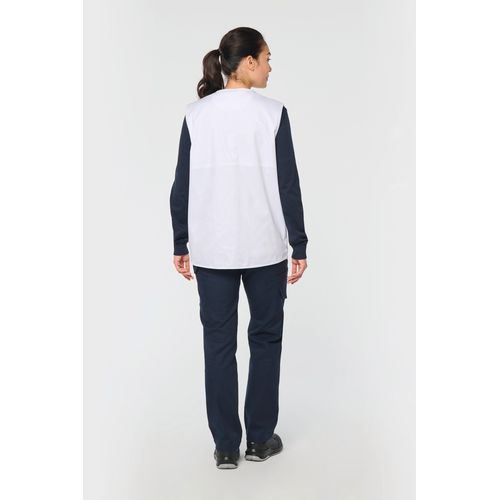 Gilet polycoton multipoches doublé unisexe - 6