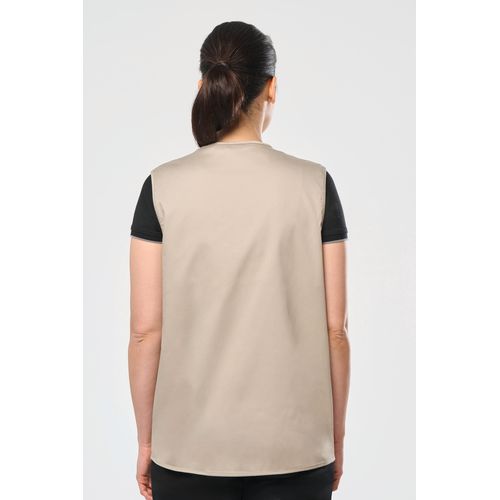 Gilet polycoton multipoches doublé unisexe - 13