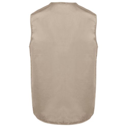 Gilet polycoton multipoches doublé unisexe - 19