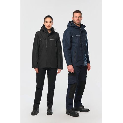 Parka performance à capuche unisexe