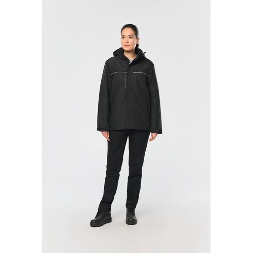 Parka performance à capuche unisexe - 16