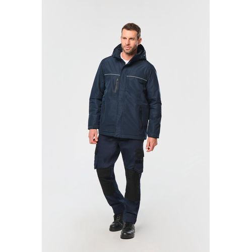 Parka performance à capuche unisexe thumbnail 5