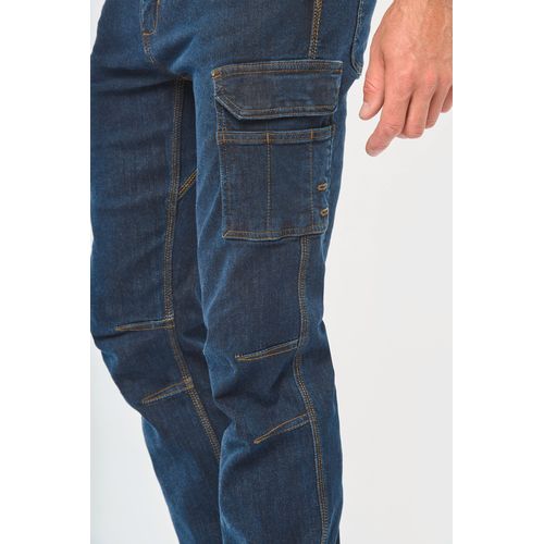 Pantalon Denim multipoches homme - 19