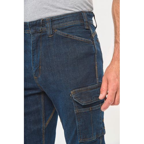 Pantalon Denim multipoches homme - 18