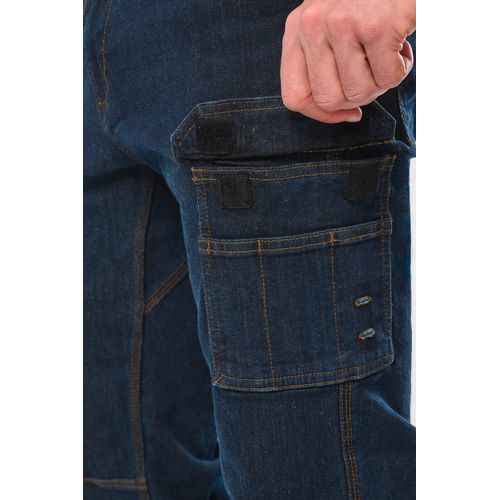 Pantalon Denim multipoches homme - 5