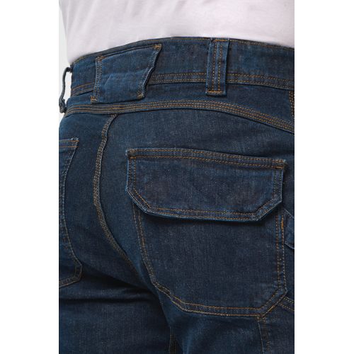 Pantalon Denim multipoches homme - 7