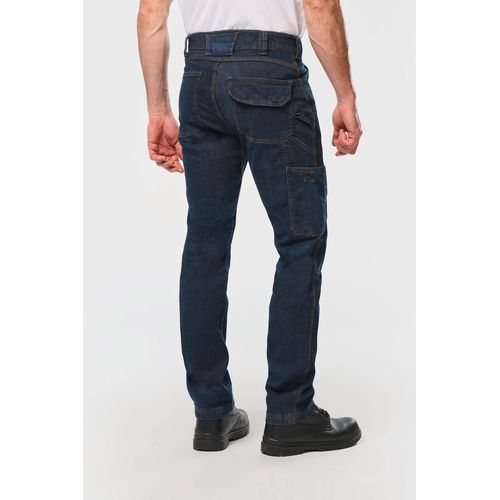 Pantalon Denim multipoches homme - 2