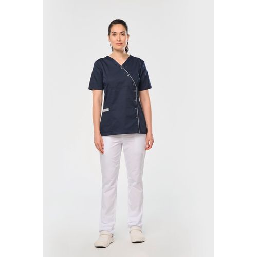Pantalon polycoton femme