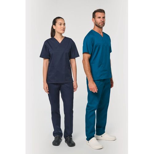 Pantalon polycoton femme
