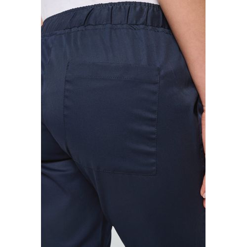 Pantalon polycoton femme